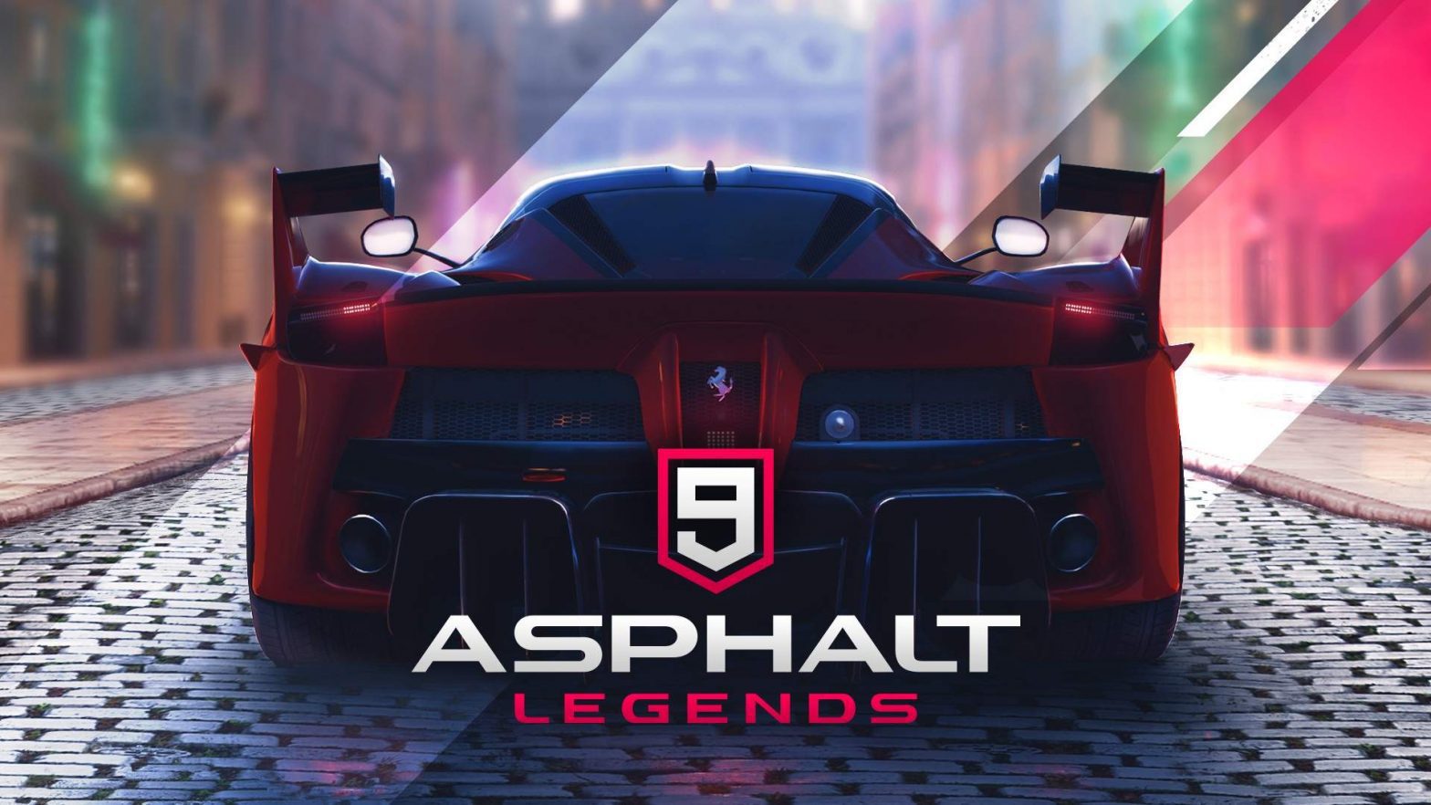 Asphalt 9 racing game