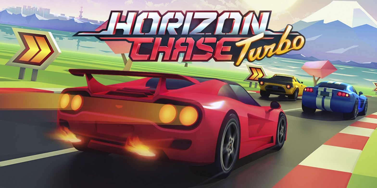Simulador de corridas Horizon Chase Turbo.