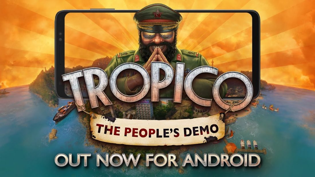 Tropico - strategy, economic simulator