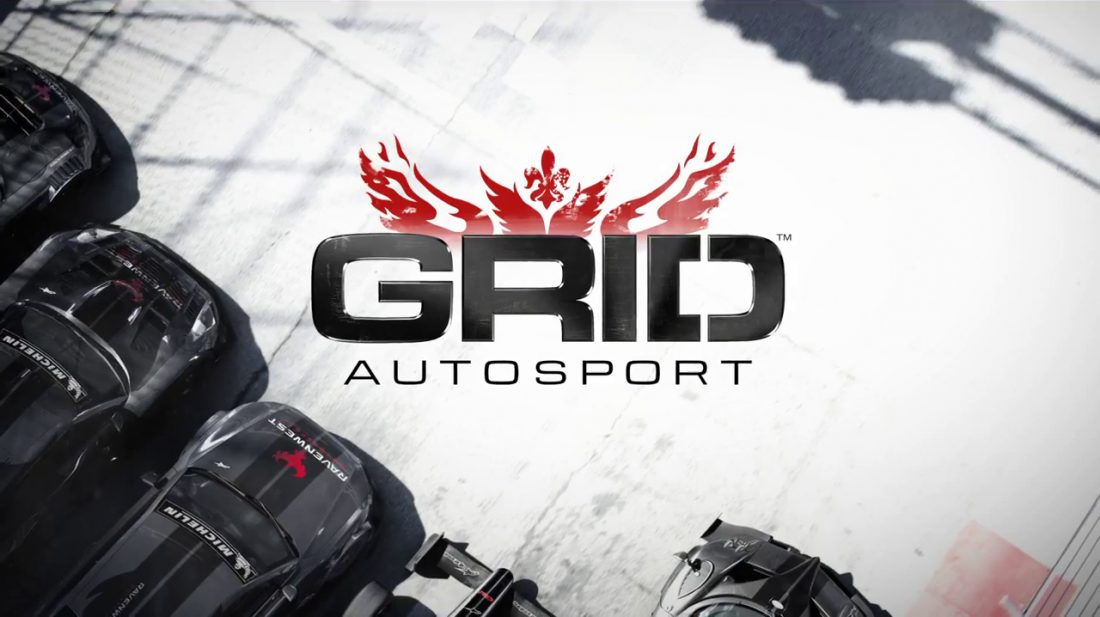 The Grid autosport racing simulator.