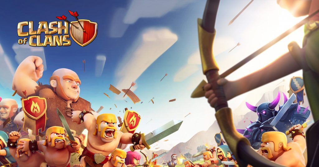 Clash Of Clans mobile strategy