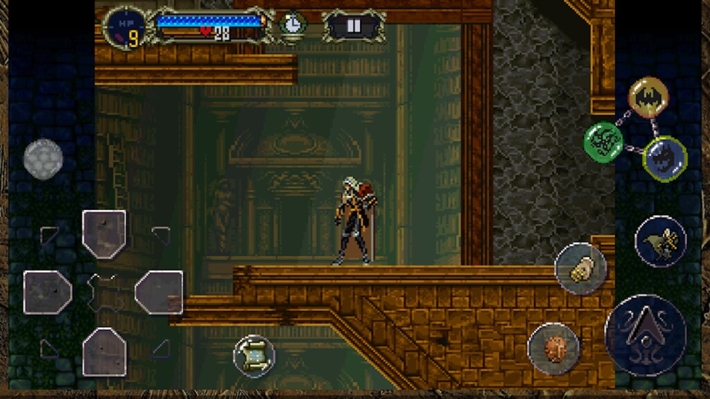 Castlevania gameplay mobile version