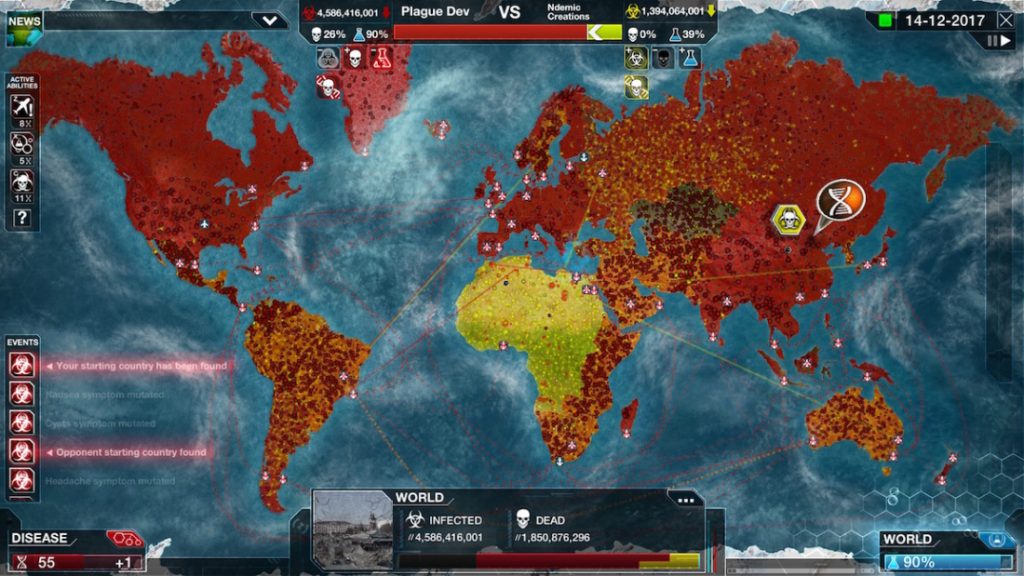 Plague Inc: Evolved: a review of the mobile version