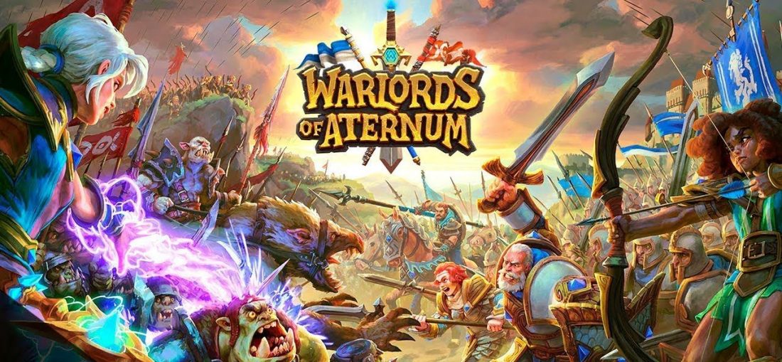 Warlords of Aternum logo
