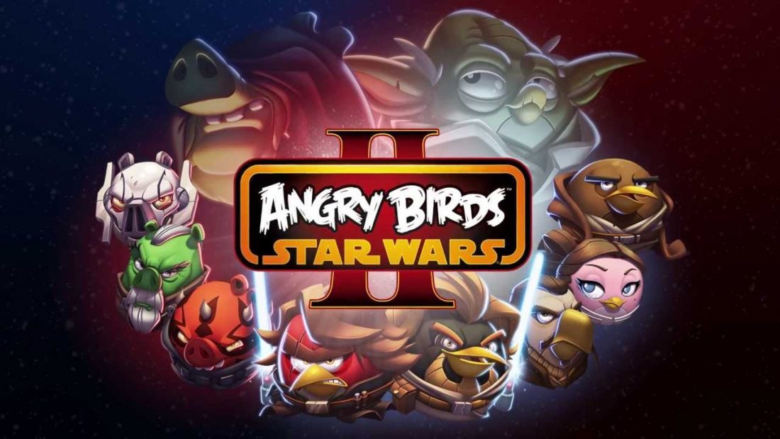 Angry birds star wars logo