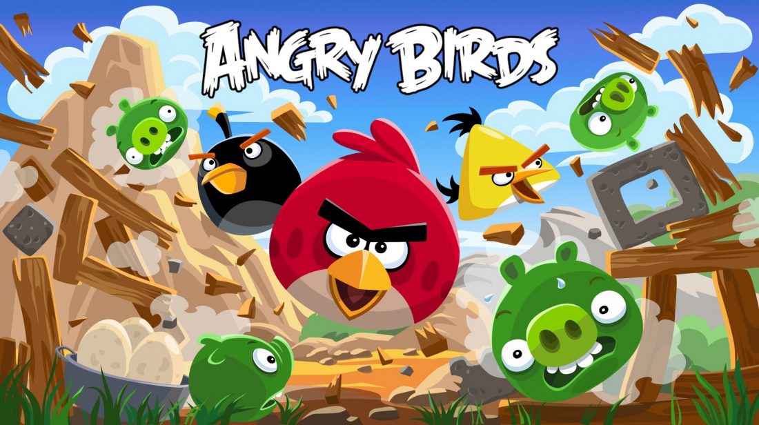 Angry birds lord of the rings