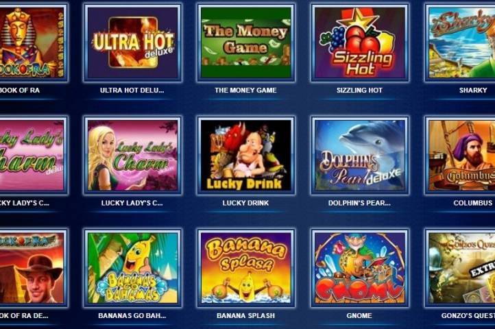 slots at an online casino