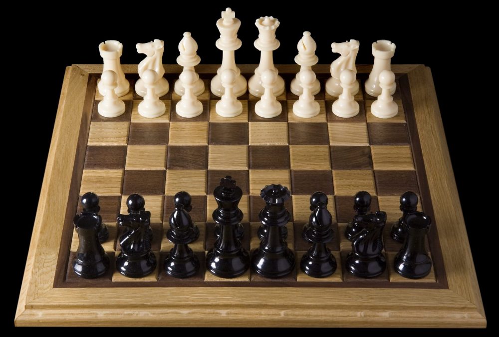 Como jogar xadrez online