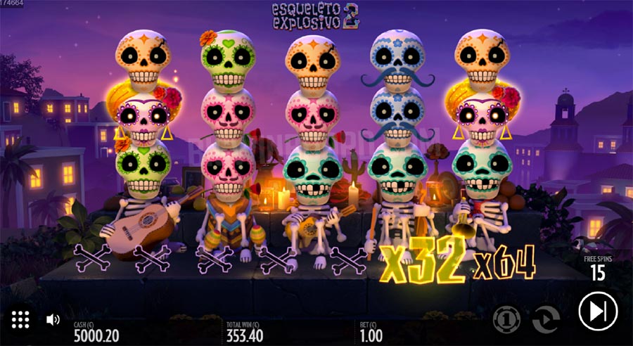 Esqueleto Explosivo Gameplay