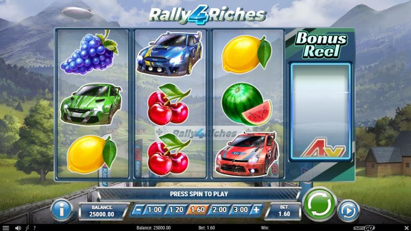 5 car themed slots