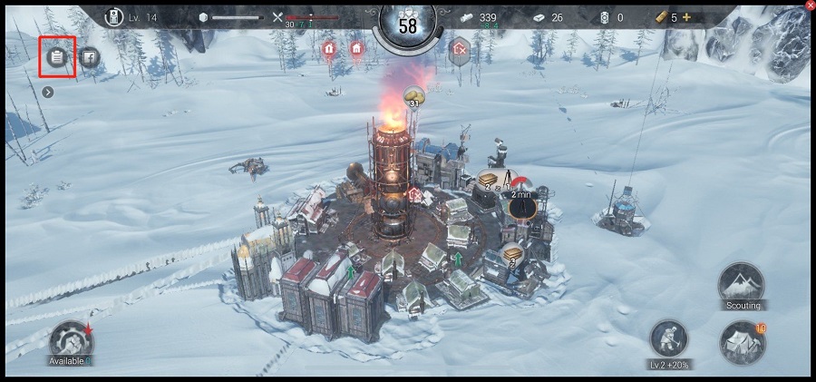 Análise da jogabilidade móvel de Frostpunk