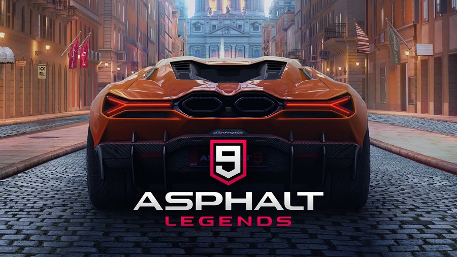 Rezension zu Asphalt9 Legends