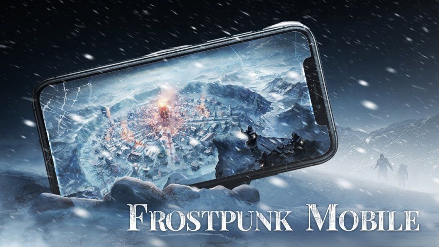 análise móvel de frostpunk