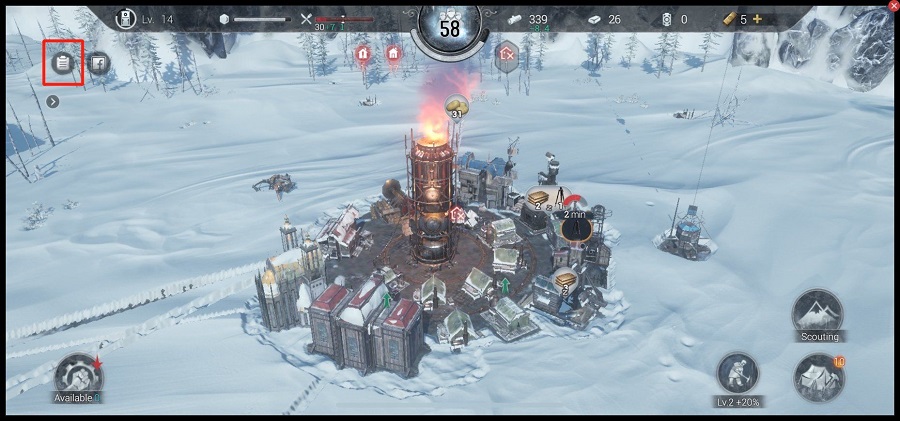 frostpunk mobile gameplay  review 