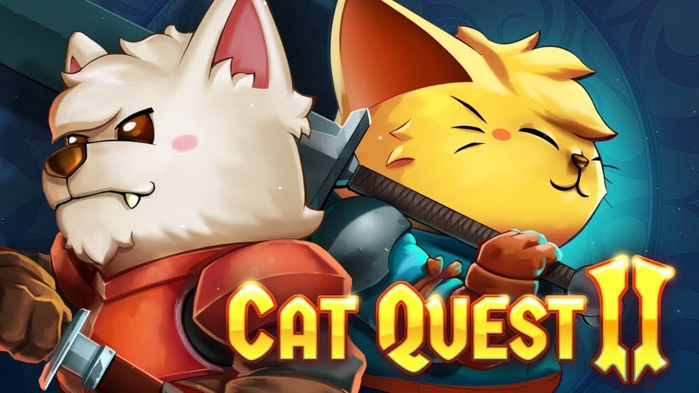 Review of the adventure game Cat Quest II