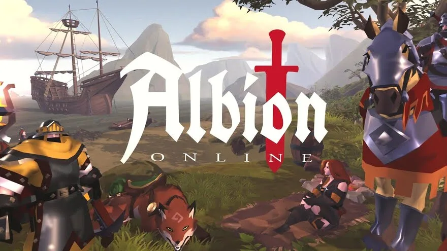 mobile game Albion Online