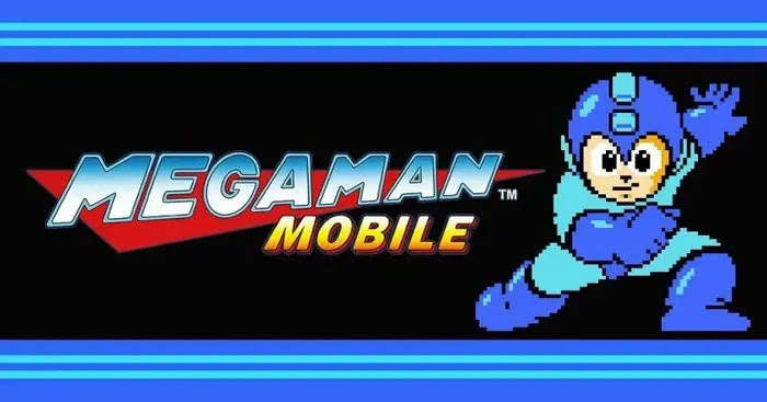 Gameplay do Mega Man para telemóvel