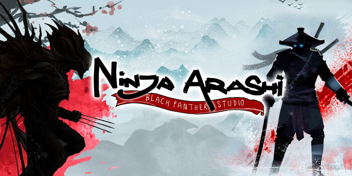 Ninja Arashi-Gameplay