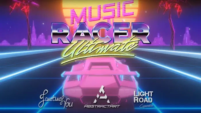 Gameplay do Music Racer