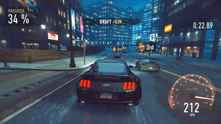 Mobile Rennen von Need For Speed