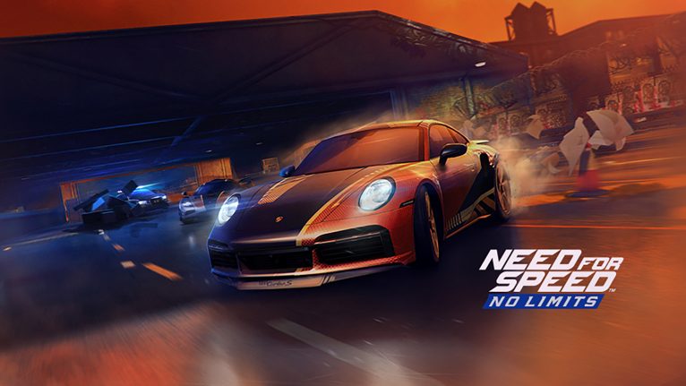 NFS No Limits gameplay screenshot