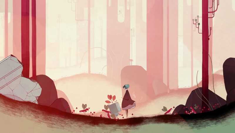 game process GRIS