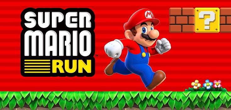 Super Mario Run Spielszene