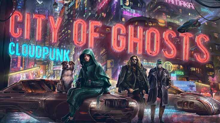 Cloudpunk: City of Ghosts visuals