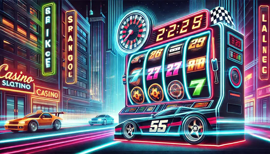 Top Racing Slots Online