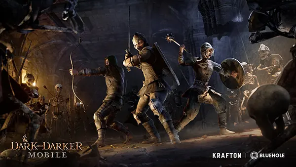 Dungeon crawling action