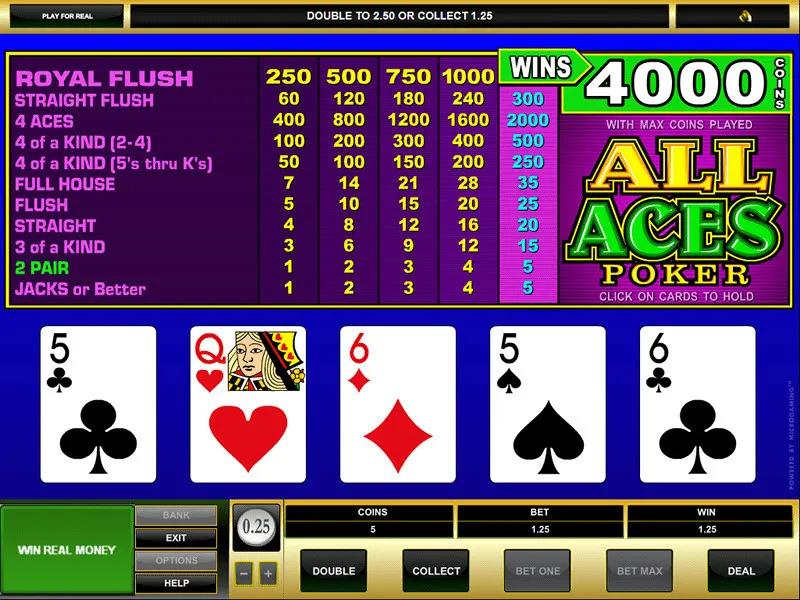 winning aces strategy