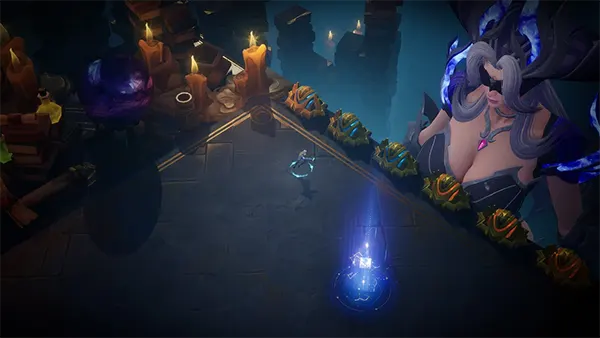 Skill tree interface