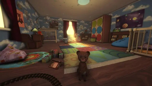 Child horror game