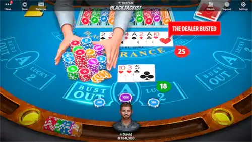 Blackjackist mobile blackjack