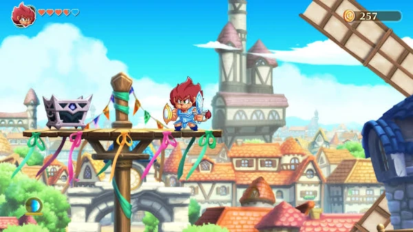 Monster Boy Verwandlungen